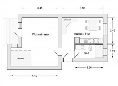 vergrößern