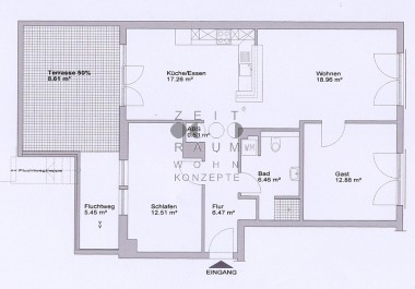 vergrößern