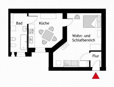 vergrößern