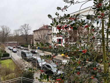 vergrößern